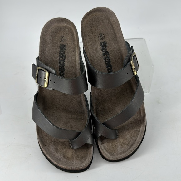 SOFTMOC Sandals with Cork Footbed - Picture 2 of 7